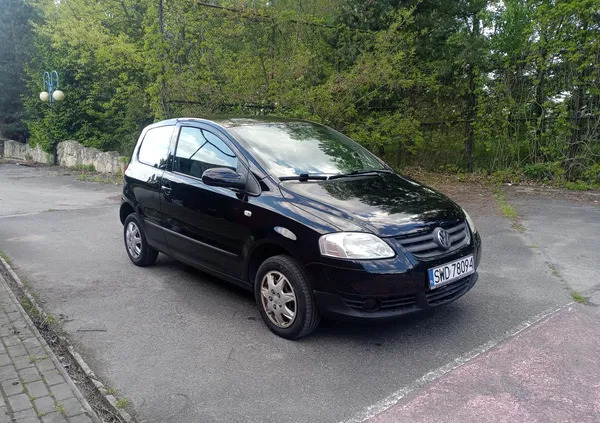 samochody osobowe Volkswagen Fox cena 7999 przebieg: 124000, rok produkcji 2006 z Gorzów Śląski